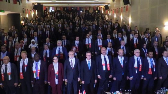 سفارتنا لدى تركيا تحيي اليوم العالمي للتضامن مع شعبنا