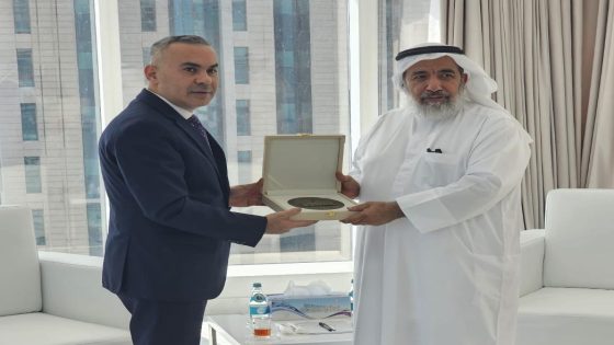 السفير أبو الرب يبحث مع وزير الأوقاف القطري سبل دعم صمود القدس وتعزيز التعاون المشترك