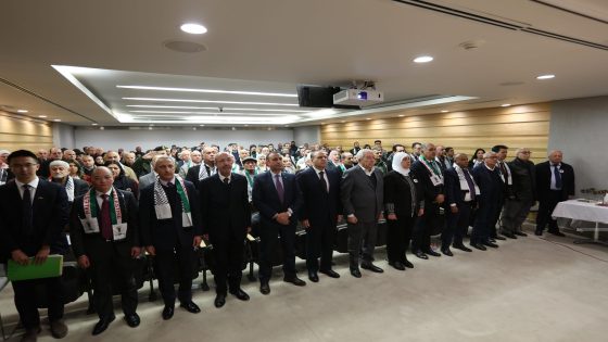 تحت رعاية الرئيس … الأكاديمية الدولية لمناهضة الاحتلال تحيي”اليوم العالمي للتضامن مع الشعب الفلسطيني”