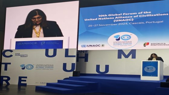 شاهين: على التحالف الدولي للحضارات الدفع بقوة لتحقيق وقف فوري لإطلاق النار في غزة ولبنان