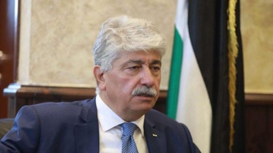 مجدلاني يطلع السفير التونسي على مستجدات الوضع السياسي الفلسطيني والاقليمي