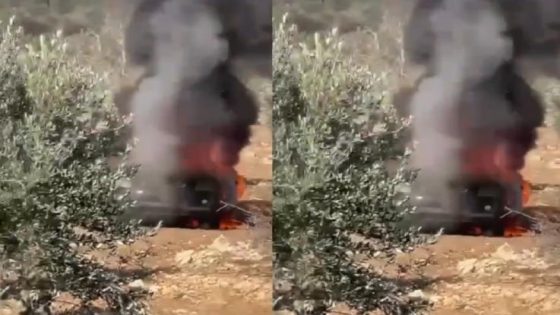 أنباء عن شهداء في قصف الاحتلال مركبة عند مدخل عقابا شمال طوباس
