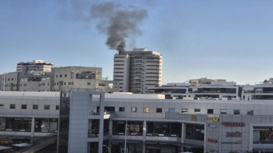 انفجار مسيرة في بناية سكنية جنوب تل أبيب