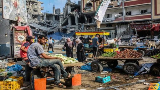 بعد 13 شهراً على الحرب.. ارتفاع حاد بمؤشر غلاء المعيشة في قطاع غزة بنسبة 490%