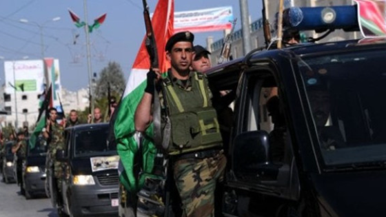 الامن الفلسطيني