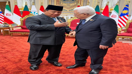 رئيس فلسطسن رئيس اندونيسيا
