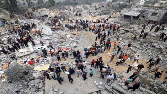 35 شهيدا جراء قصف الاحتلال مناطق متفرقة من قطاع غزة منذ فجر اليوم
