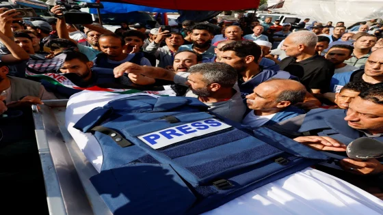 المجلس الوطني: قتل الاحتلال خمسة صحفيين في غزة محاولة لإسكات صوت الحقيقة وإخفاء جرائمه بحق شعبنا