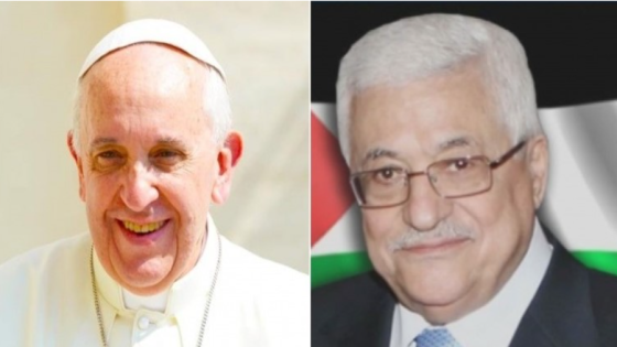 الرئيس يجتمع مع البابا فرانسيس