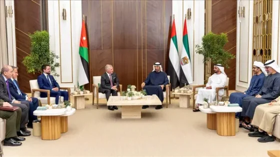 الأردن والإمارات يؤكدان أهمية أمن سوريا واحترام خيارات شعبها