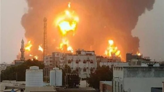 استشهاد 9 يمنيين في غارات إسرائيلية على صنعاء والحديدة