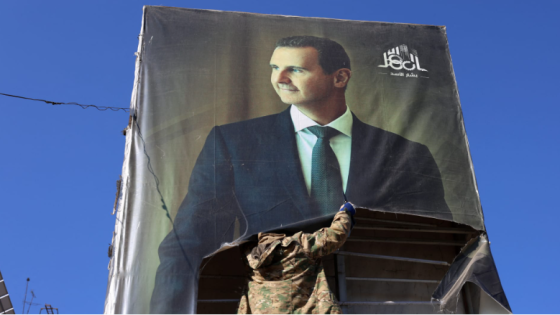 بشار الأسد سوريا