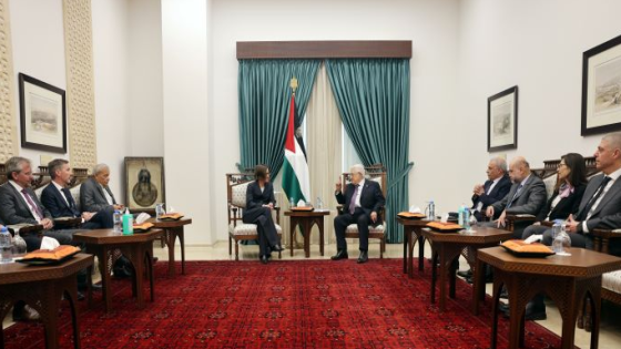 الرئيس يلتقي رئيسة اللجنة الدولية للصليب الأحمر