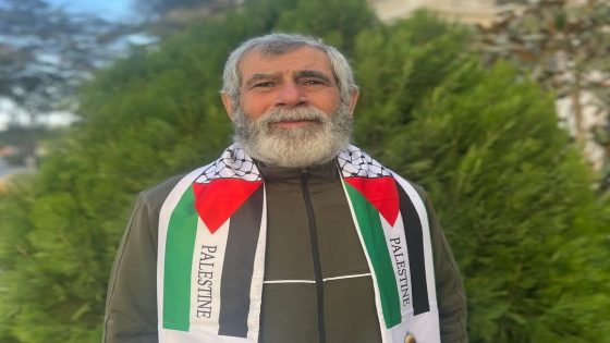 المحرر الطوس يدعو للوحدة الوطنية لمواجهة مخططات الاحتلال
