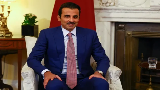 أمير قطر يزور سوريا يوم الخميس