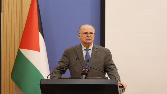 رئيس الوزراء: يجب ألا تحكم أي سلطة غير السلطة الفلسطينية قطاع غزة