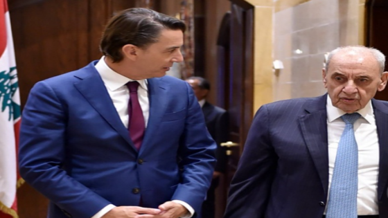 هوكشتاين بعد لقائه بري: إسرائيل ستخرج من لبنان بشكل كامل