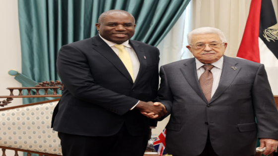 الرئيس يستقبل وزير الخارجية البريطاني