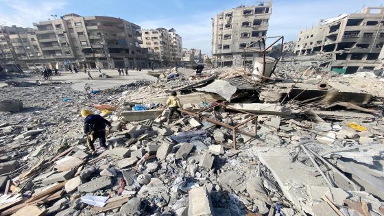 شهداء ومصابون في غارة للاحتلال على شارع الجلاء بمدينة غزة