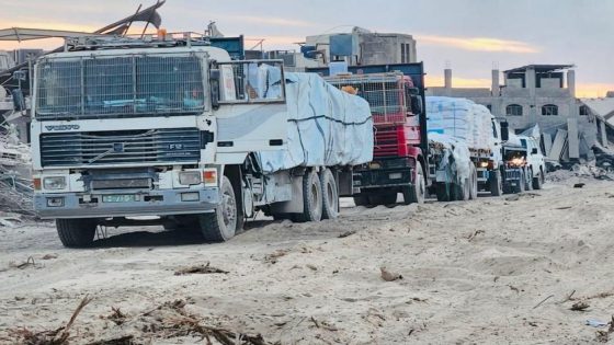 قطر تعلن توفير أكثر من مليون لتر وقود يوميا لغزة
