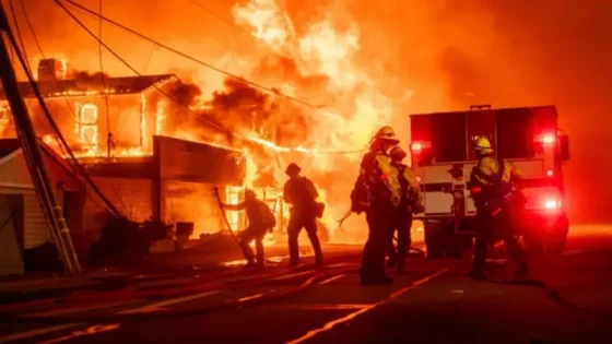 ارتفاع حصيلة قتلى حرائق لوس أنجلوس إلى 11 شخصا