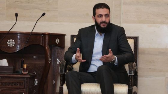 تنصيب أحمد الشرع رئيسا انتقاليا لسورية بشكل رسمي