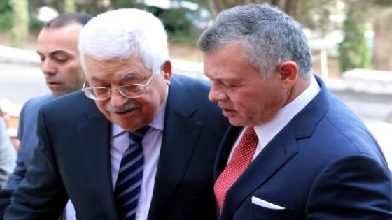 الرئيس محمود عباس يشيد برفض الأردن القاطع لتهجير الفلسطينيين