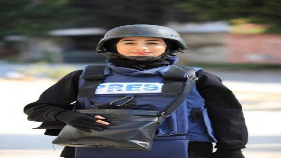 إصابة صحفية بشظايا رصاص الاحتلال في مدينة طولكرم
