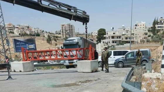 الاحتلال يشدد من إجراءاته العسكرية ويعرقل حركة المواطنين في محافظات الضفة