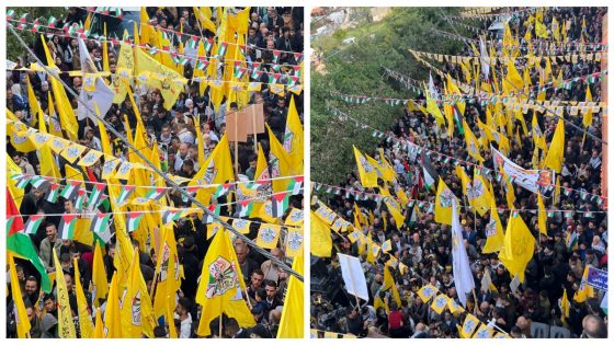 سلفيت: إحياء الذكرى الـ60 لانطلاقة الثورة الفلسطينية المعاصرة