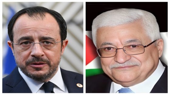 الرئيس يتلقى اتصالا هاتفيا من رئيس قبرص