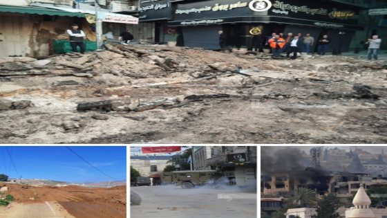 الاحتلال يواصل عدوانه على محافظات الضفة وسط تدمير للبنية التحتية