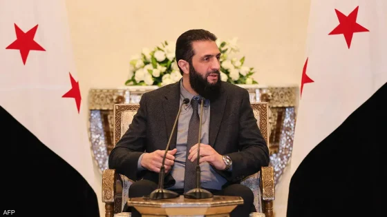 الشرع يحدد جدولا زمنيا لـ”سوريا الديمقراطية”