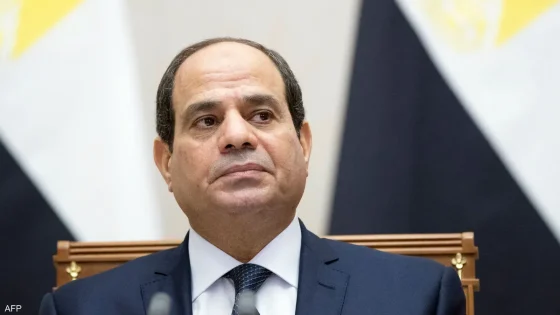 السيسي يؤكد ضرورة تنفيذ اتفاق غزة “دون تهجير سكانها”