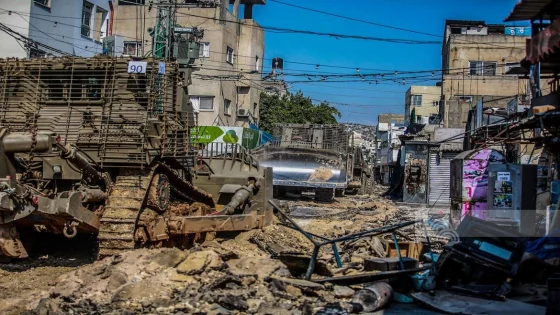 لليوم الـ24 الاحتلال يواصل عدوانه على جنين ومخيمها: دمار هائل في البنية التحتية ونسف وتدمير للمنازل