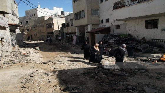 الاحتلال هجر قسرا ما يزيد على 90% من أهالي مخيم جنين