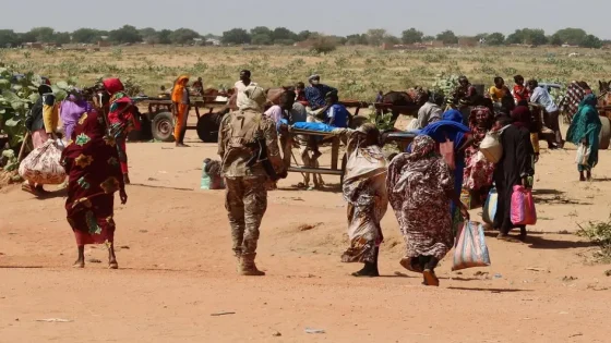 أكثر من 200 قتيل في السودان بهجوم قوات الدعم السريع على بلدات جنوبية