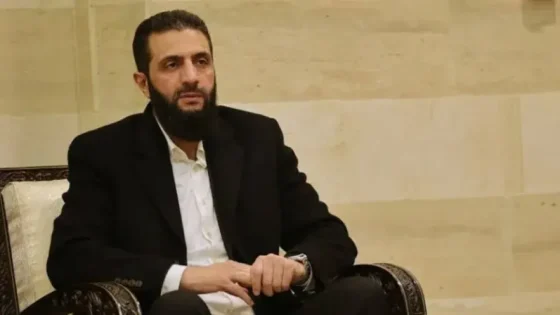 الشرع: تهجير الفلسطينيين من أرضهم جريمة وترامب لن ينجح في ذلك