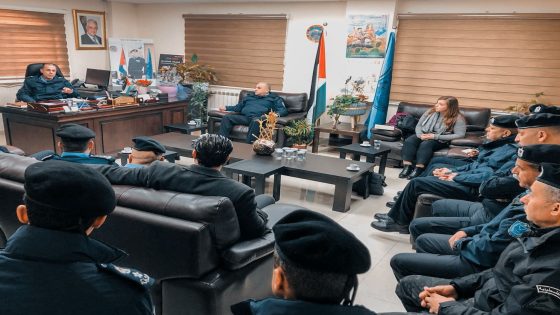 اللواء السقا: “الانتشار الشرطي يسهم في الحد من الجريمة وتسهيل حياة المواطنين”