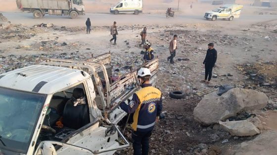 مقتل 15 مدنيا بانفجار سيارة مفخخة في ريف حلب