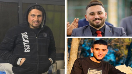 الإعلان عن استشهاد ثلاثة شبان برصاص الاحتلال في مخيم نور شمس شرق طولكرم