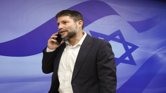 سموتريتش يزور أمريكا الأسبوع المقبل