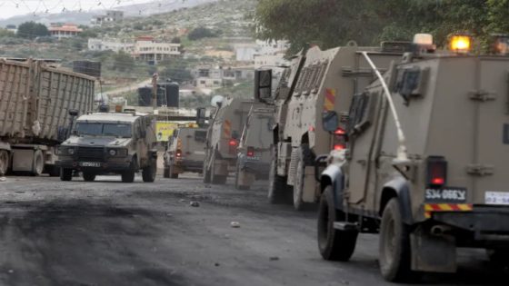 الاحتلال يحاصر مخيم الفارعة وبلدة طمون