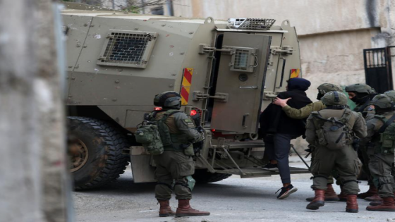 مؤسسات الأسرى: الاحتلال اعتقل 580 مواطنا الشهر الماضي أغلبهم من جنين