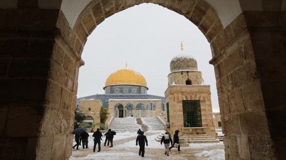 منخفض جوي قطبي في الطريق إلى فلسطين: استعدادات وإرشادات