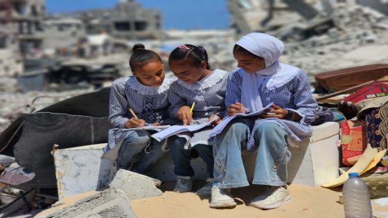 مقررة أممية: أكثر من 90% من المدارس في غزة دُمِّرت
