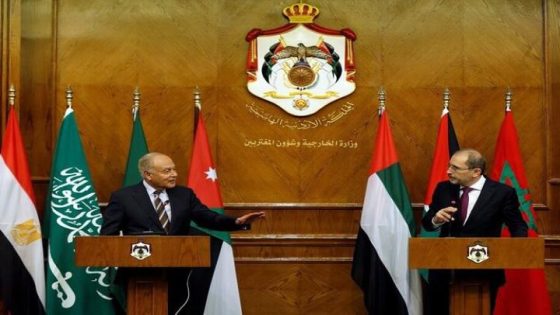 الصفدي وأبو الغيط يؤكدان ضرورة وقف الإجراءات الإسرائيلية اللاشرعية التي تهدد بتفجر الأوضاع