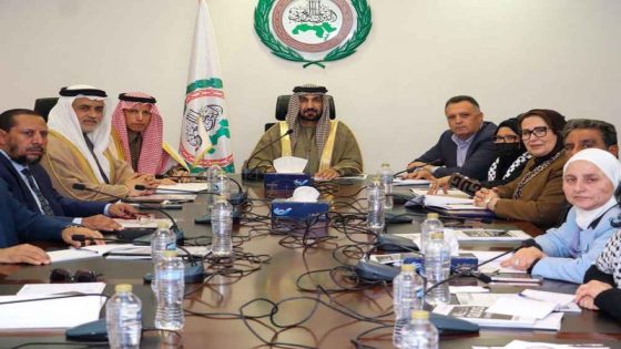“لجنة فلسطين” في البرلمان العربي تبحث أوضاع الشعب الفلسطيني