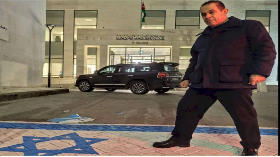 إسرائيل الأردن