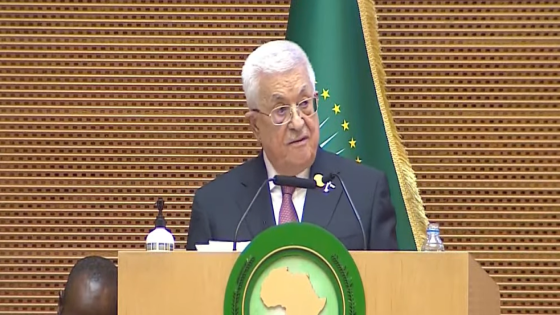 الرئيس أمام القمة الأفريقية: واهم من يعتقد أن بإمكانه فرض صفقة قرن جديدة أو تهجير شعبنا والاستيلاء على أرضه